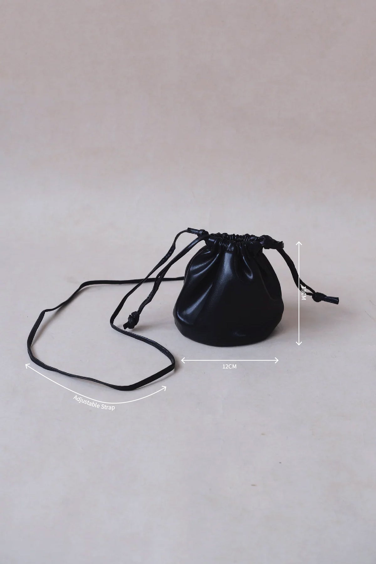 Mini Nua Bag - Classic Black