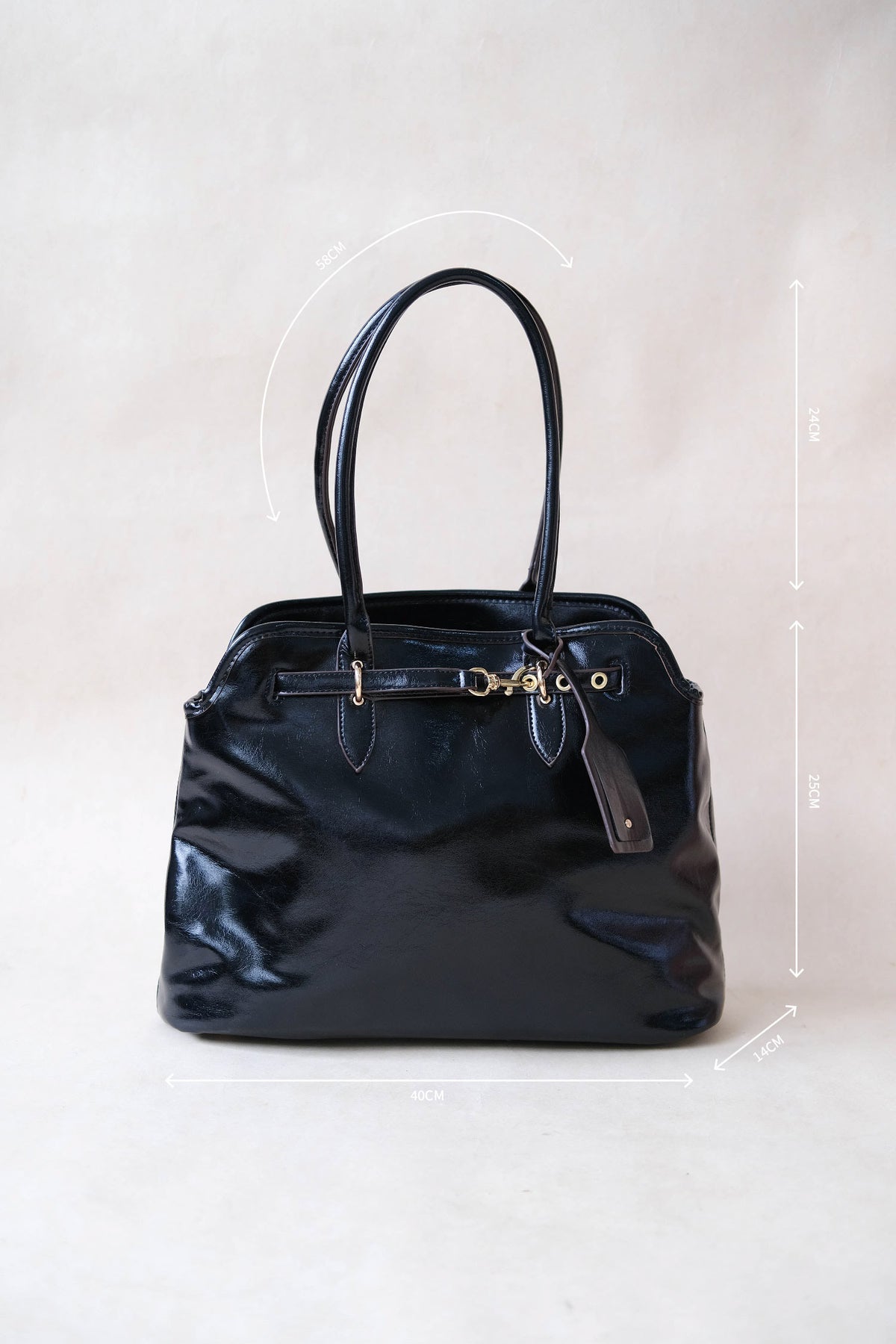 Timeless Grace Tote - Classic Black