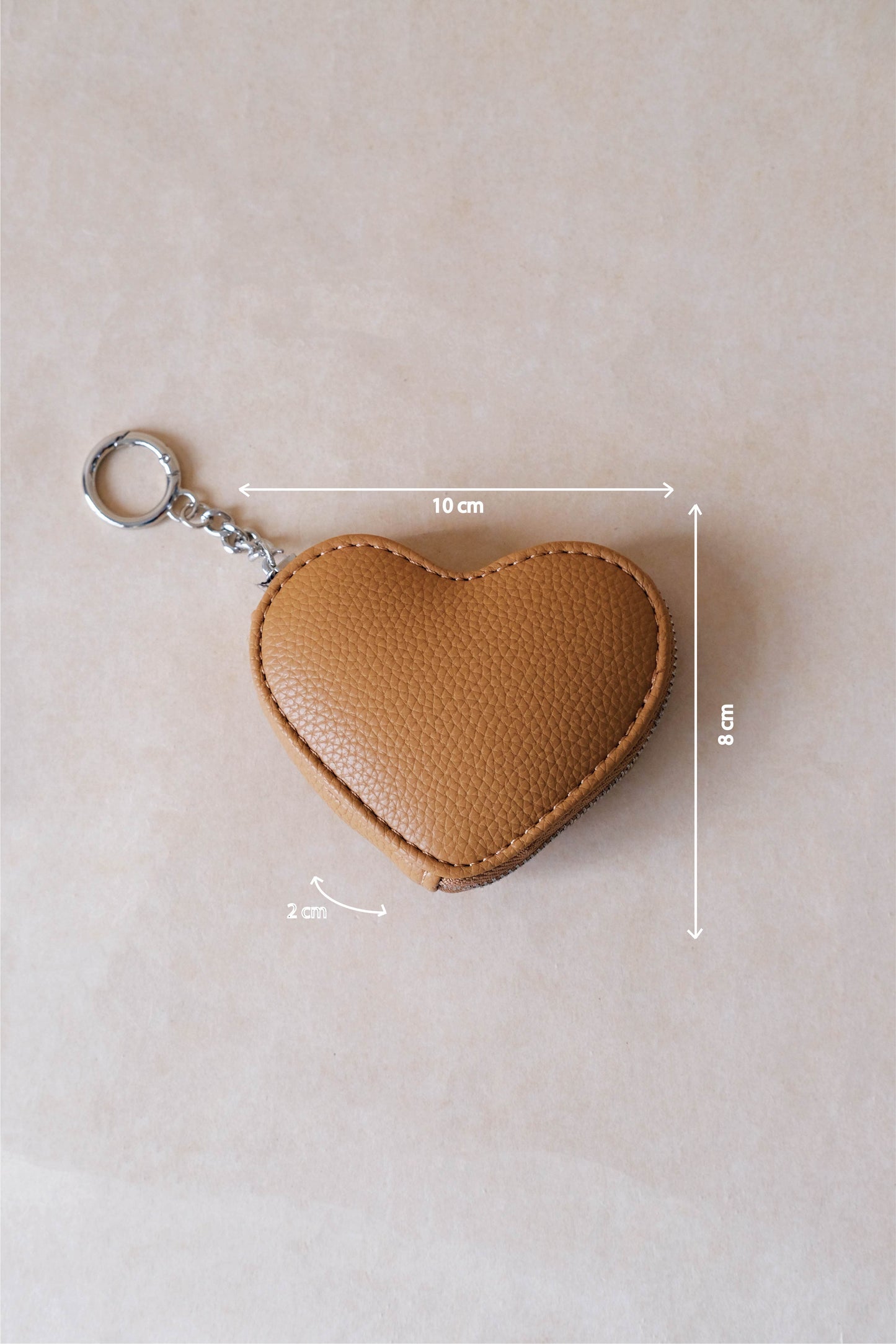 Coeur Charmé Mini - ChestNut