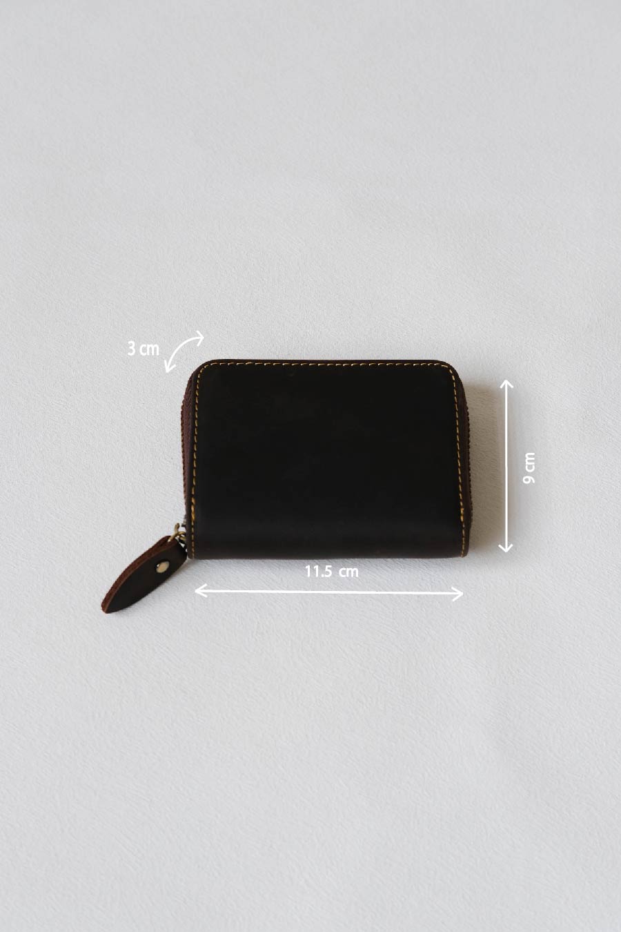 The Timeless One In Dark Coffee