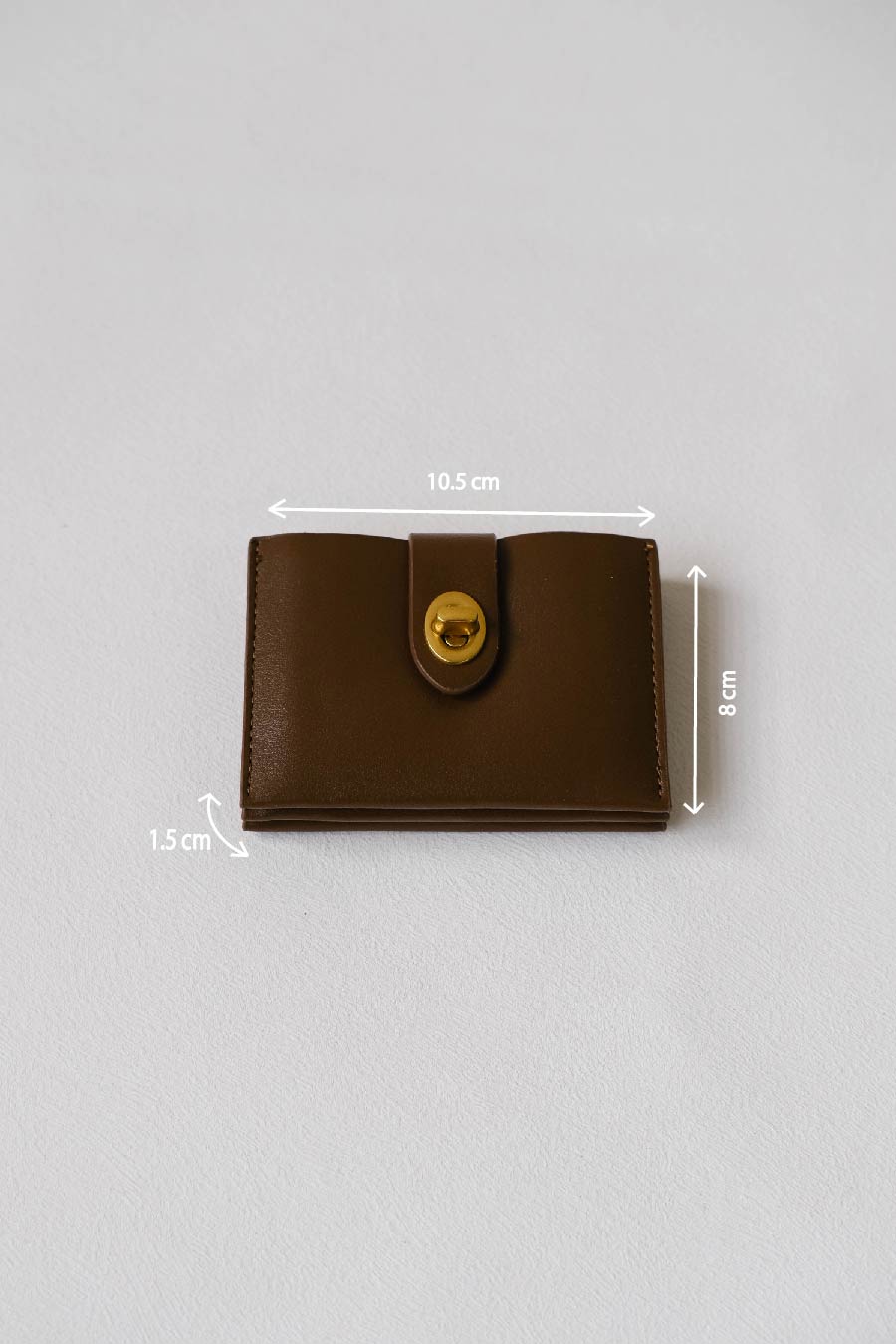 The Multi-Card Wallet In Brown