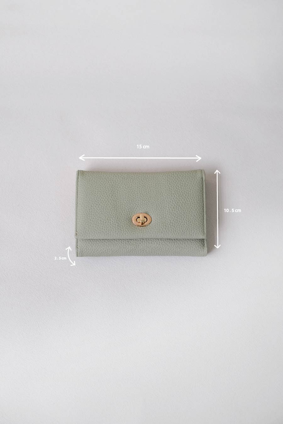 Épure Lock - Avocado Green