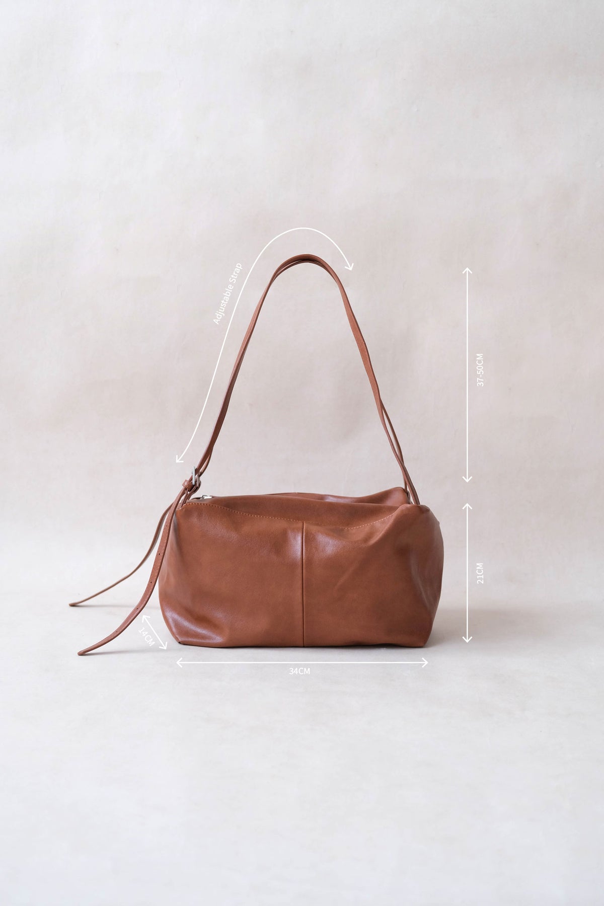 Adélie Carryall - Caramel Brown