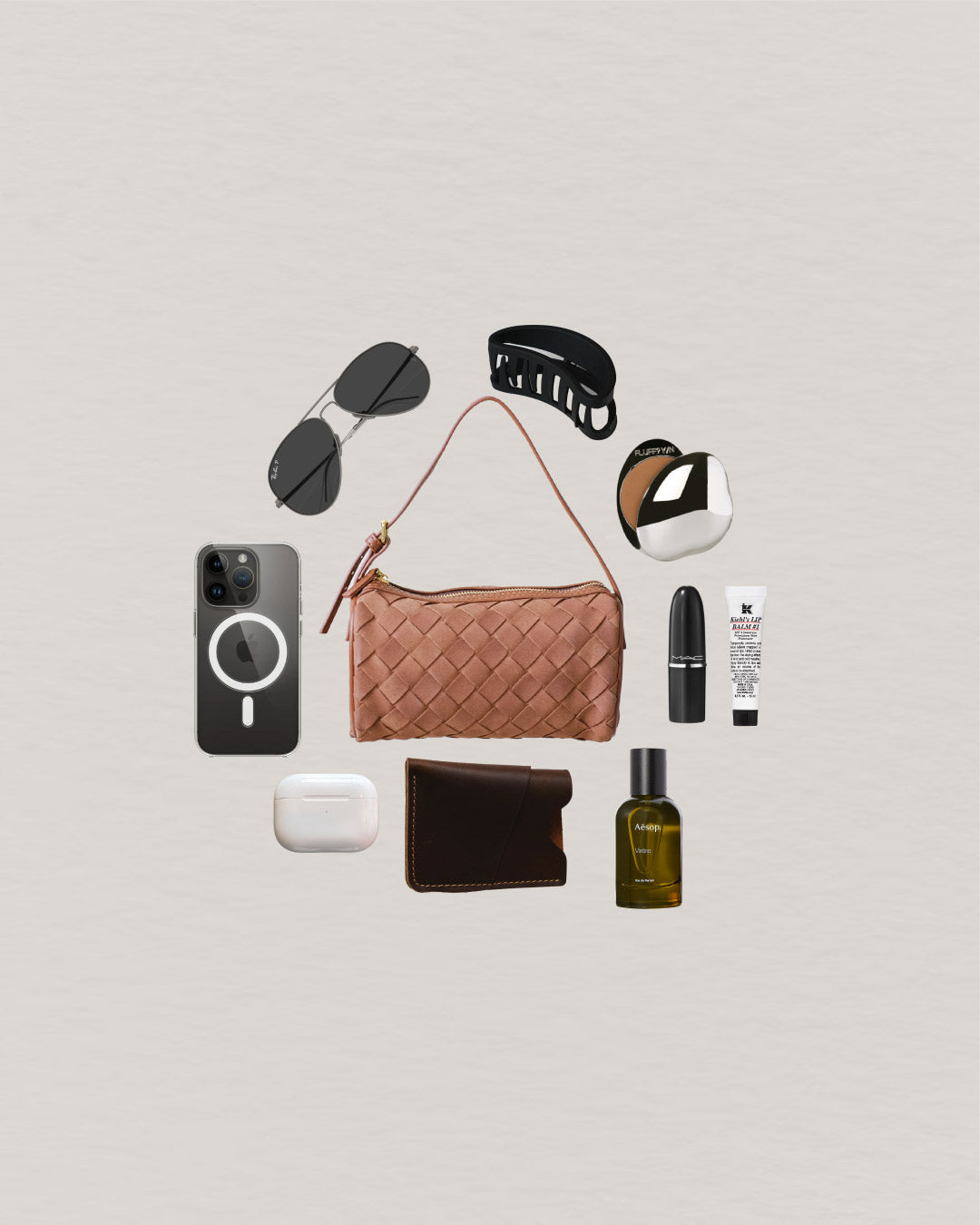 Mini Artisan Bag - Chestnut