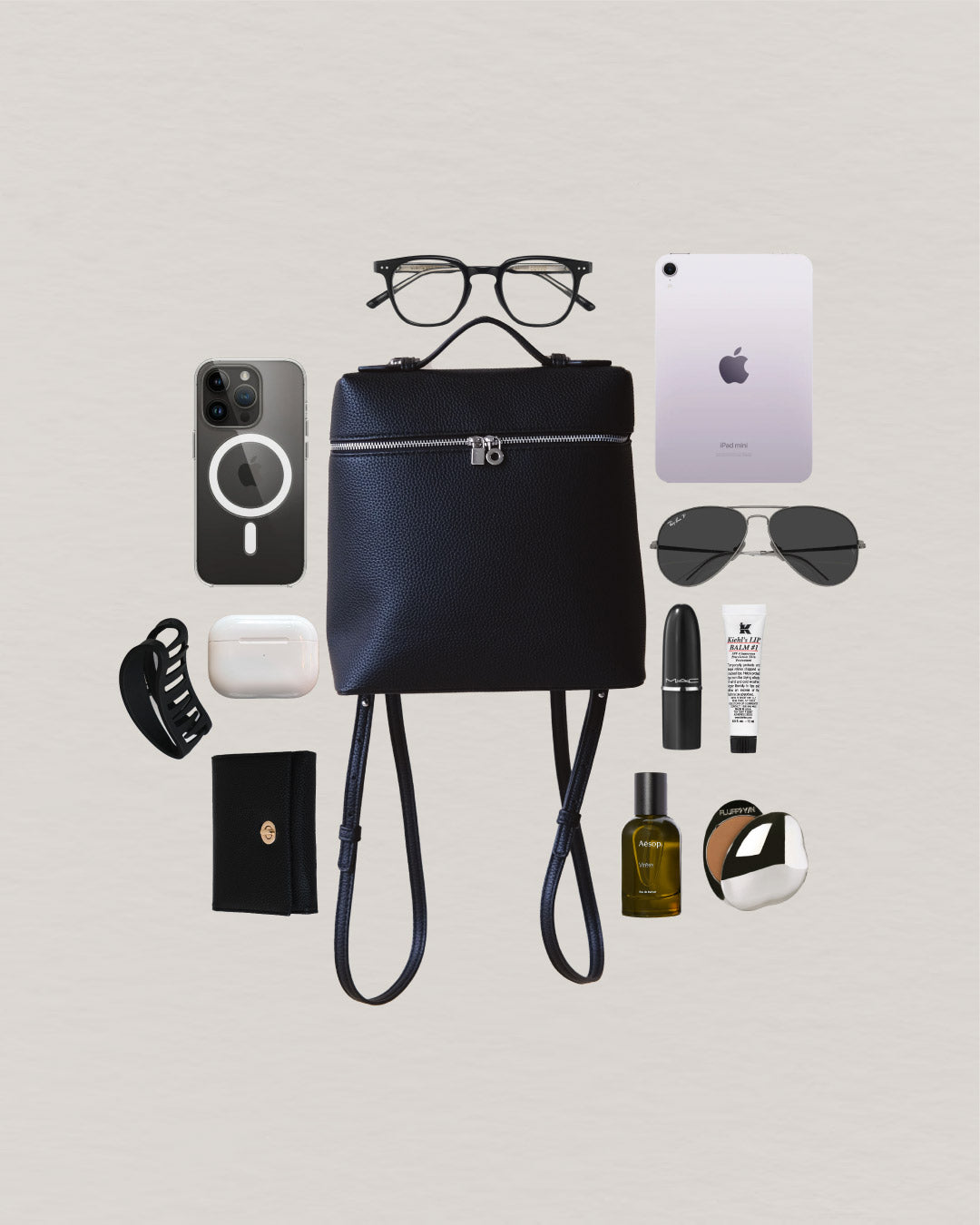 Solea Box Bag - Classic Black