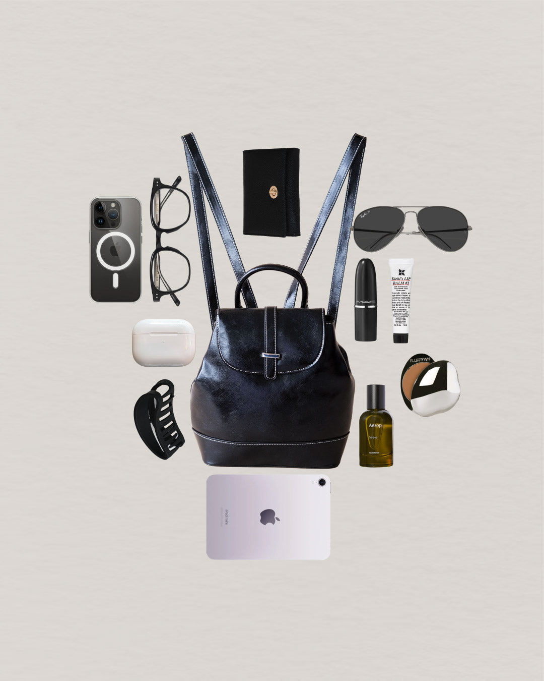 L’Essentiel Backpack - Classic Black