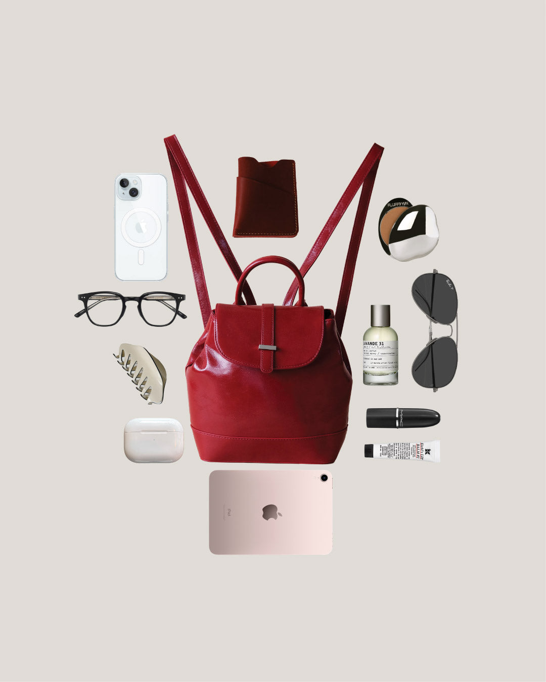 L’Essentiel Backpack - Red