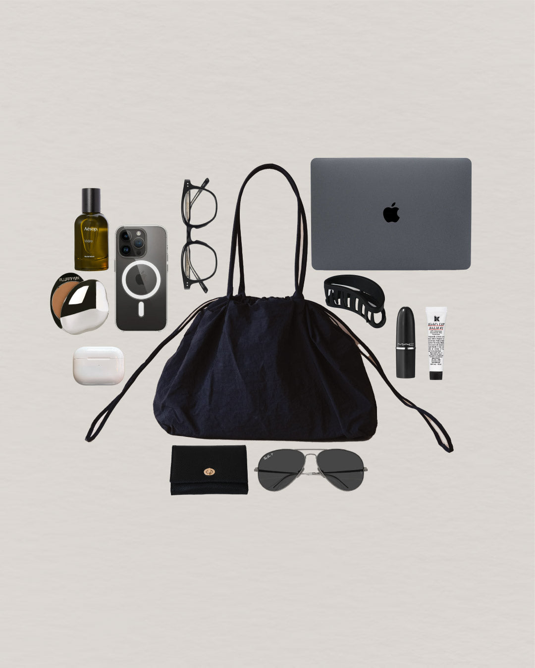 Nyla Tote - Classic Black