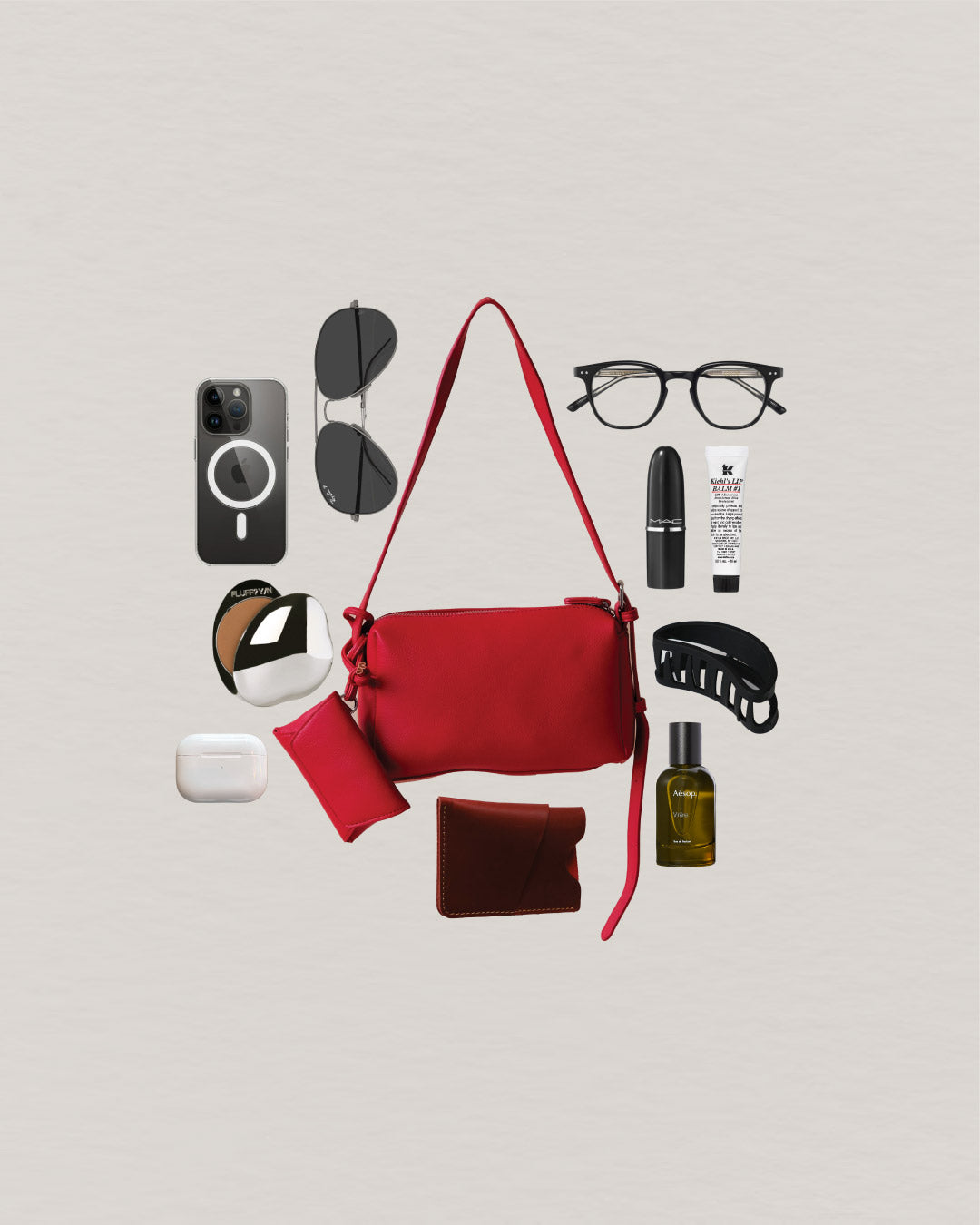 The Miréa Duo - Red