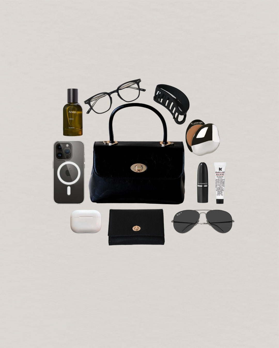 The Vivienne Box - Classic Black