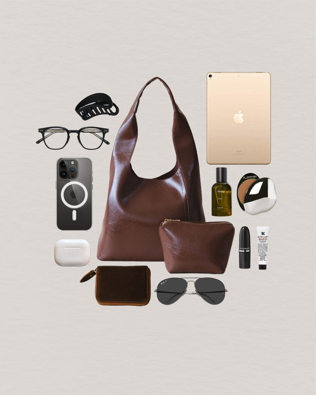 The Margaux Tote - Coffee