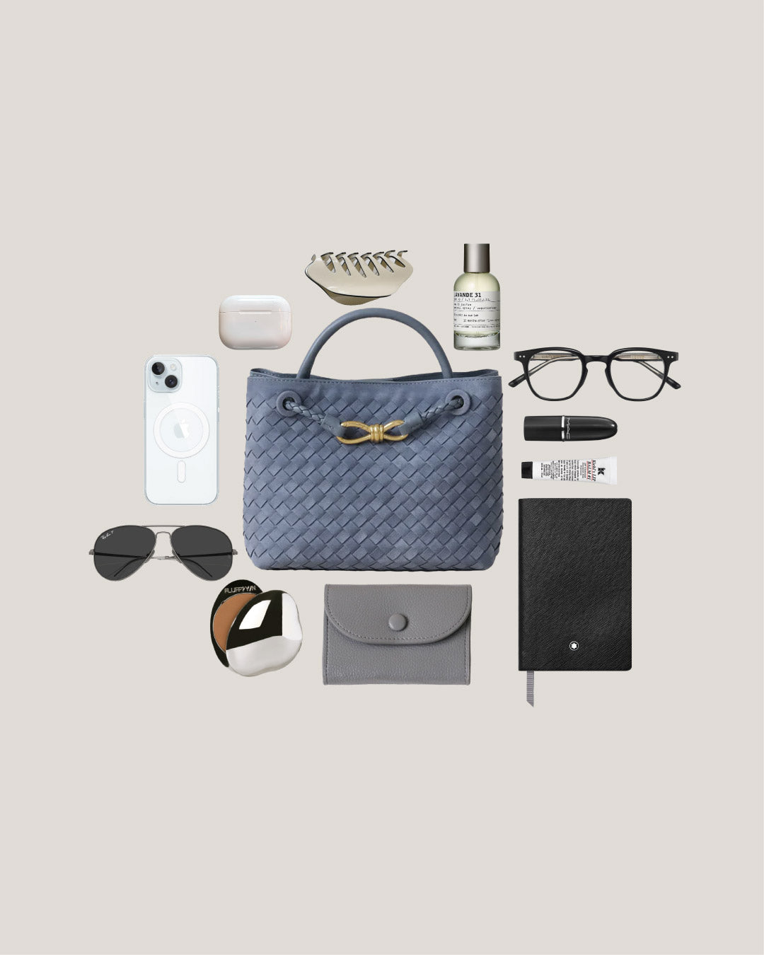 Artisan Velora Tote - Warm Gray
