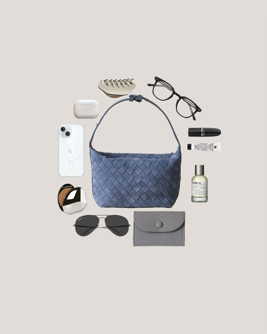 The Artisan Bag - Warm Gray