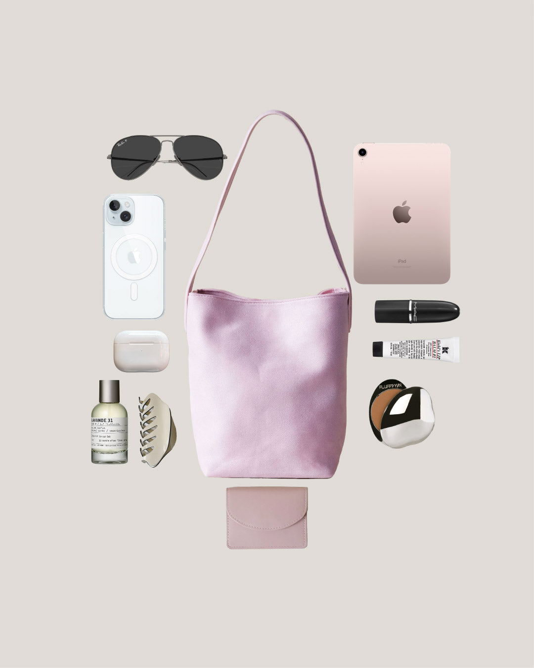 Bonbon Belle Bag - Macaroon Pink