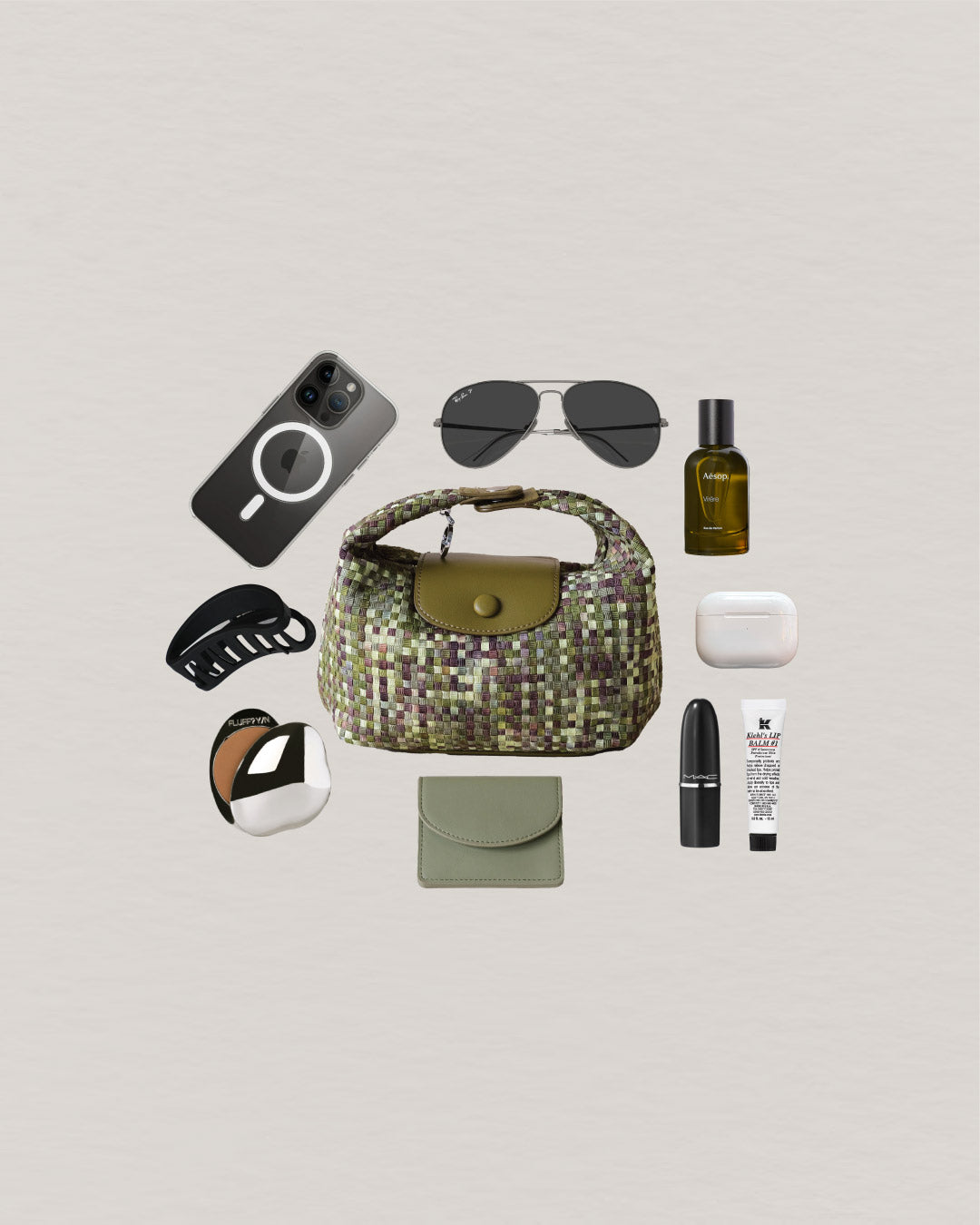 Petite Nova Bag - Emerald Dream