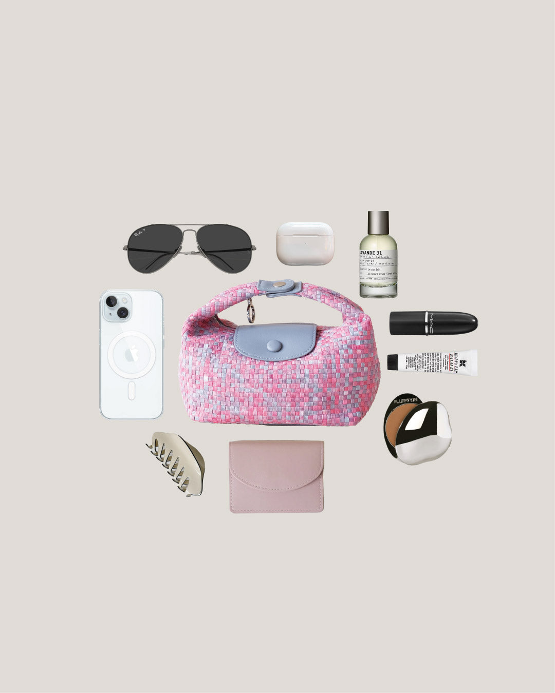 Petite Nova Bag - Celestial Pink