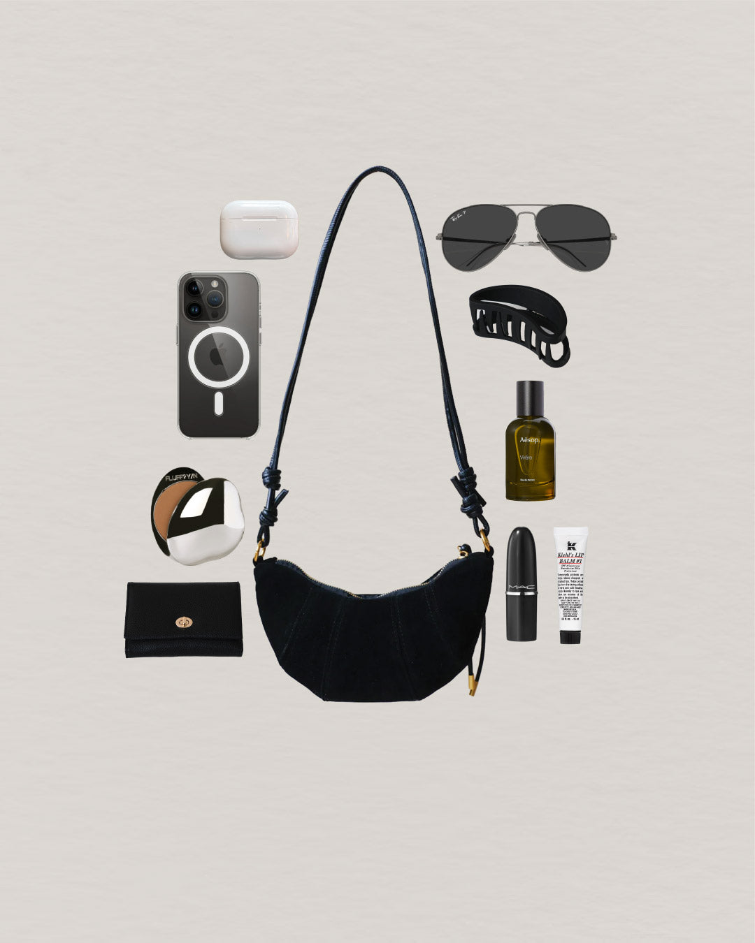 Matte Little Delight - Classic Black