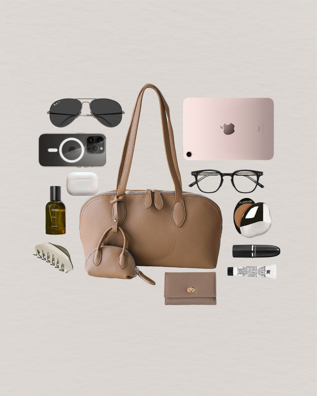 The Céleste Bag - Chestnut