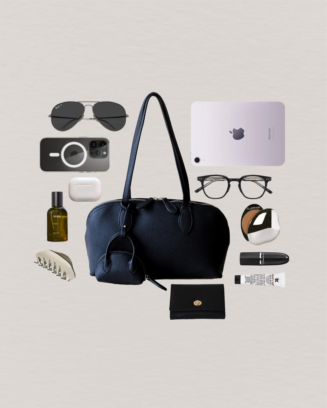 The Céleste Bag - Classic Black
