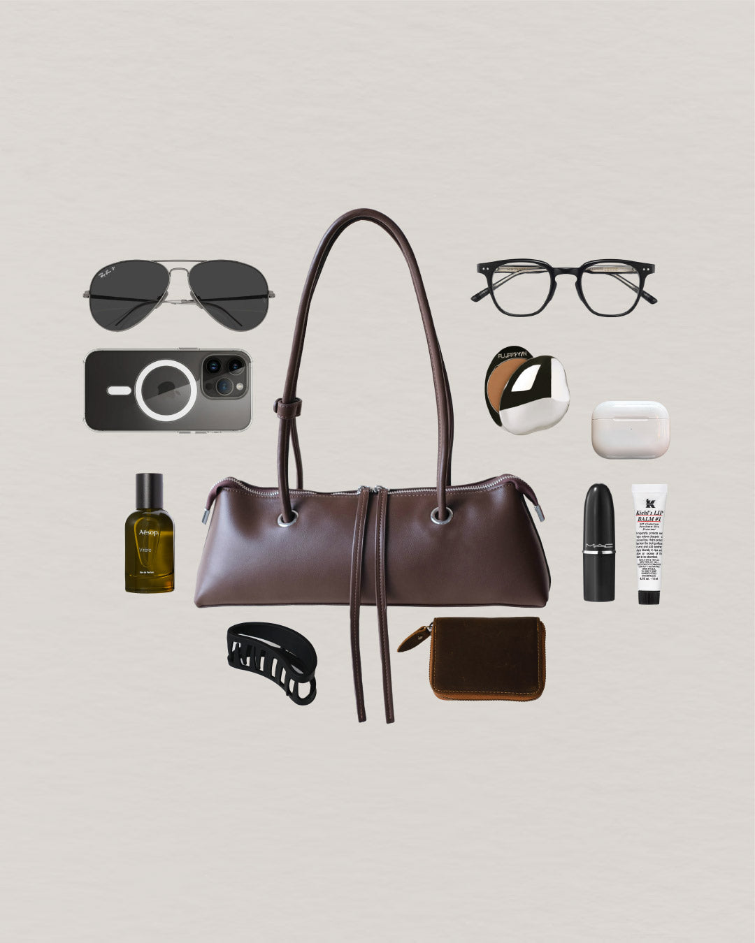 The Élise Baguette - Coffee