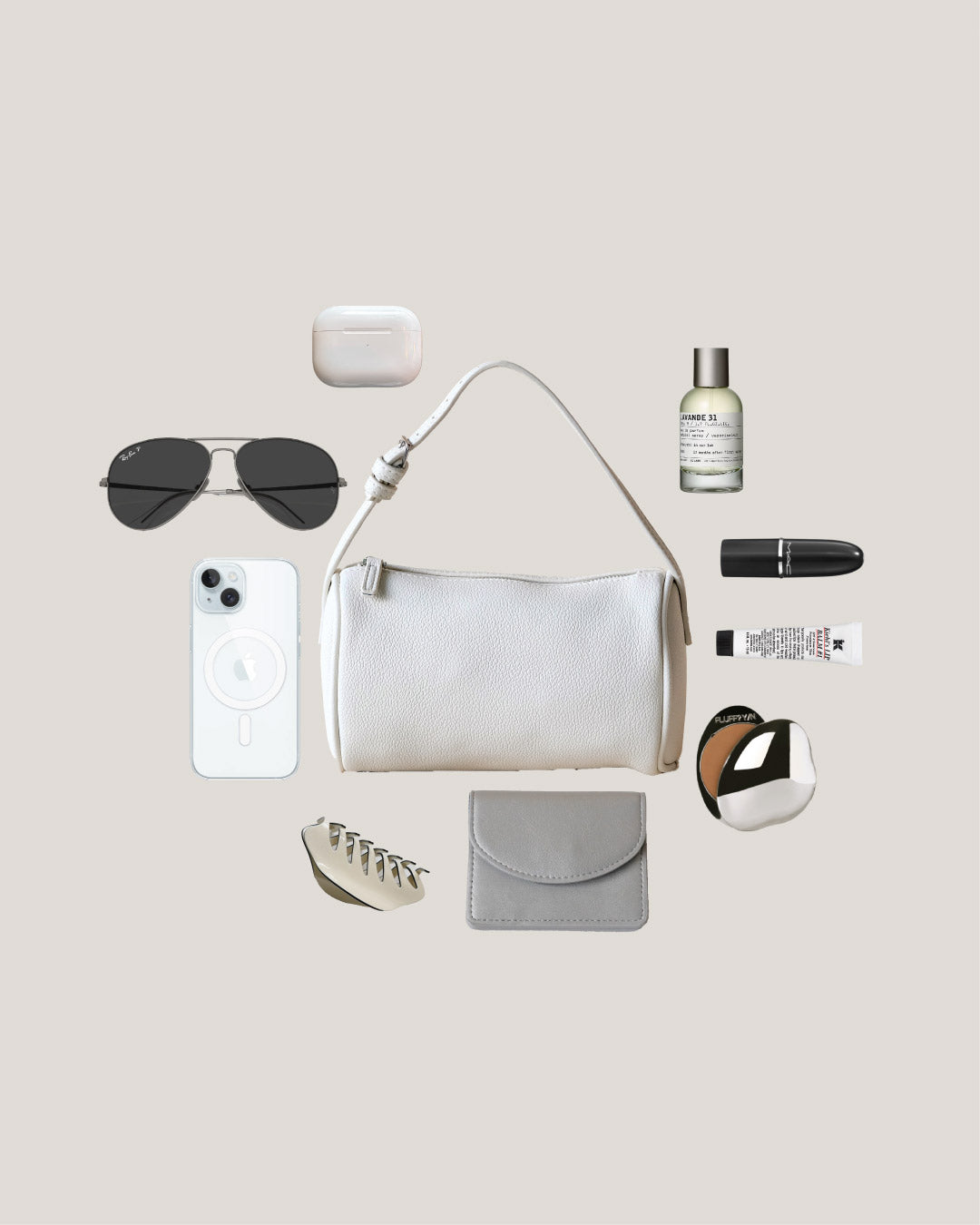 Lumi Mini - Cream White