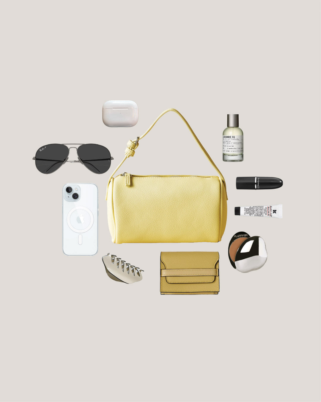 Lumi Mini - Cream Yellow