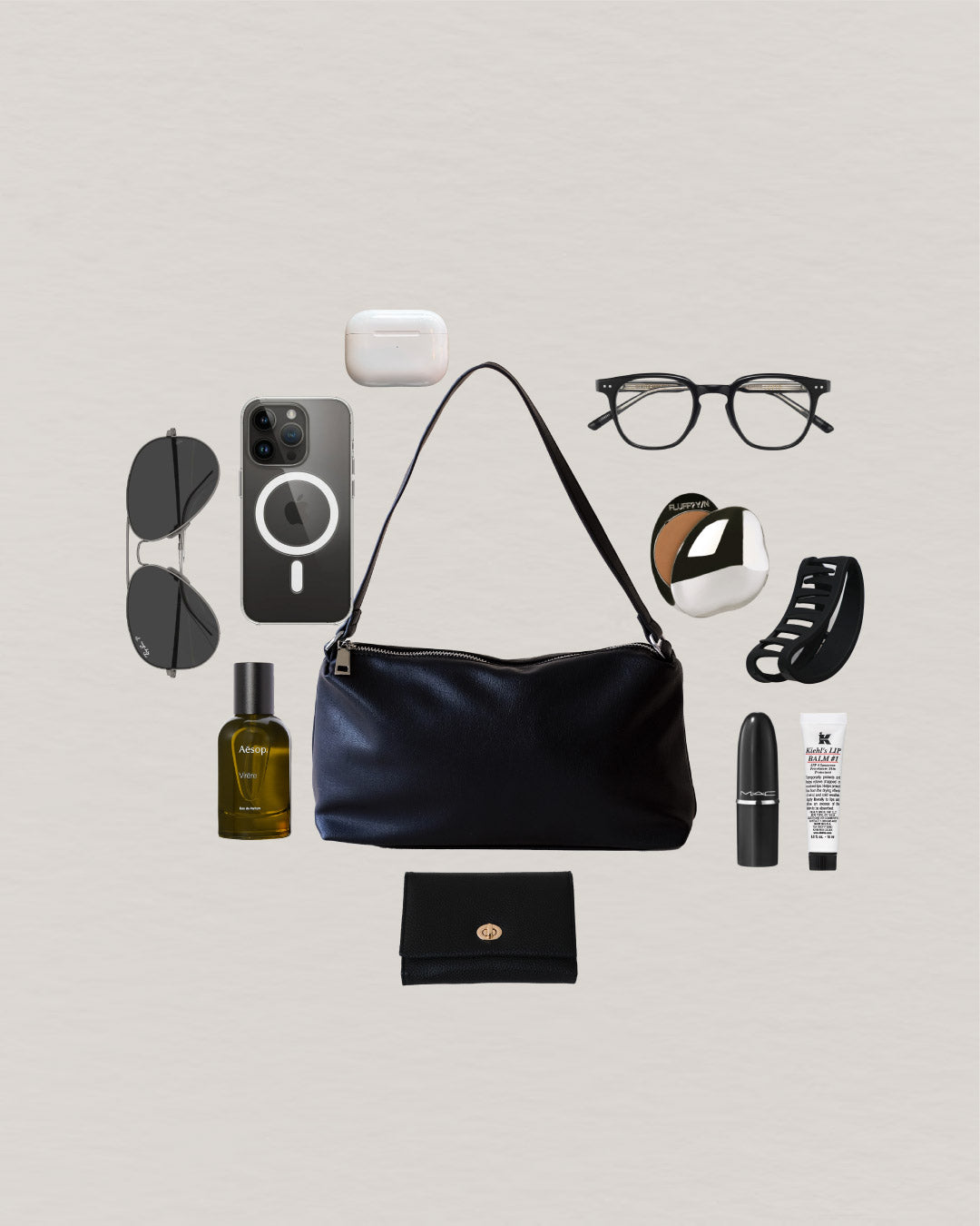 The Cloudie Hobo - Classic Black