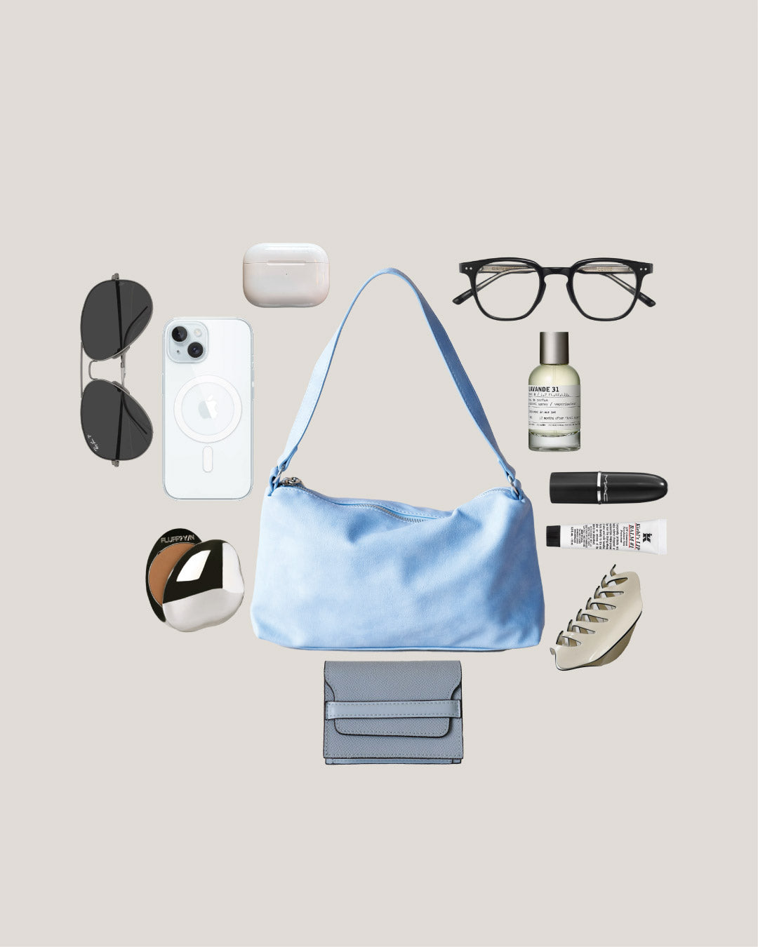 The Cloudie Hobo - Cloud Blue