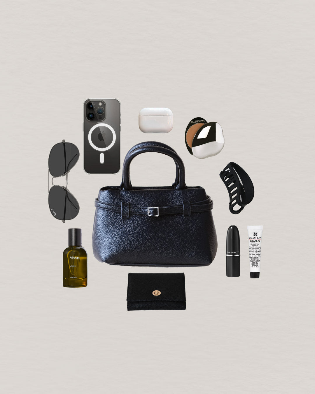 The Petite Bag - Classic Black