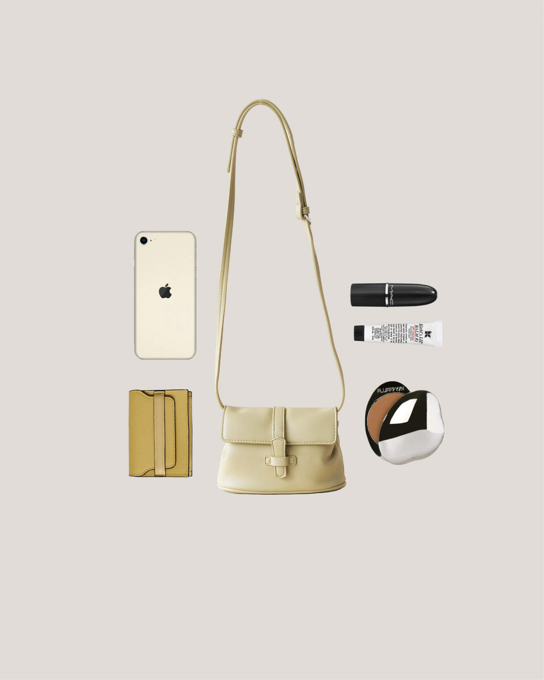 The Nari Box Bag - Mustard Yellow