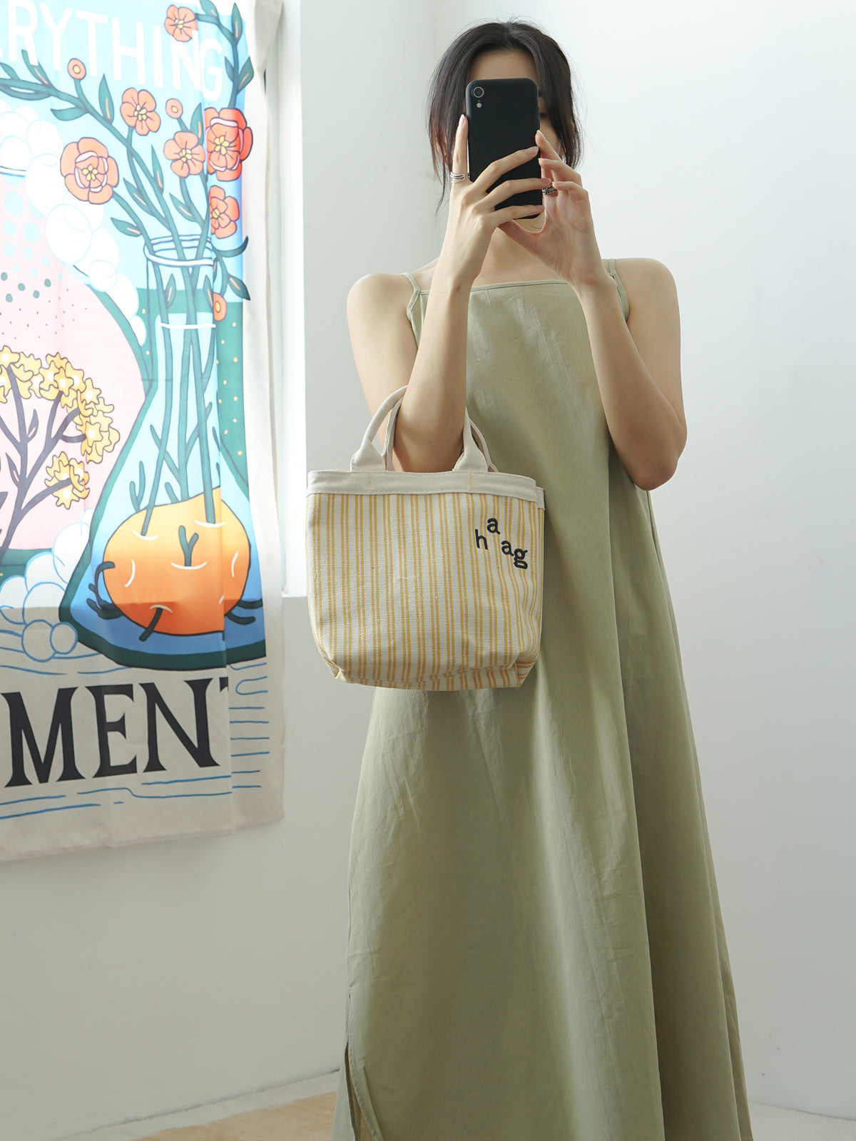 Canvas handbag (3 Colors)
