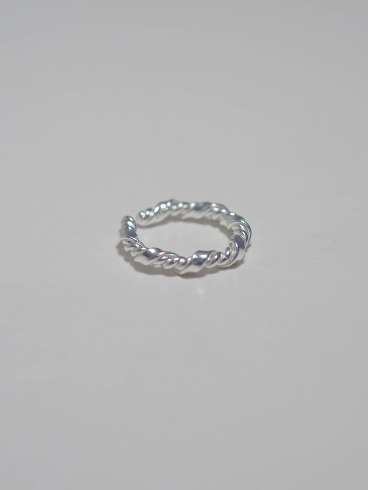 Knotted Ring in Gold Vermeil