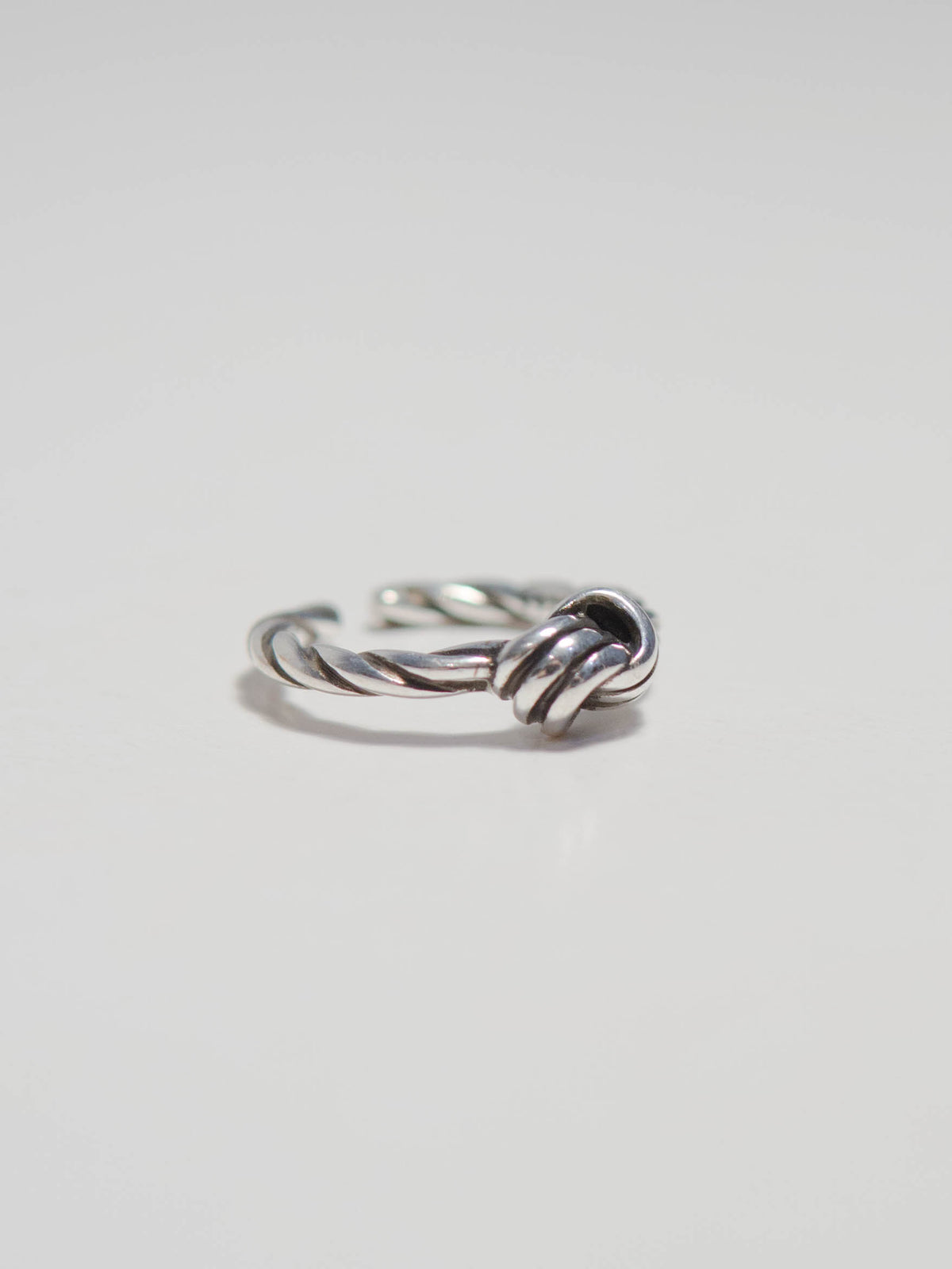Knot Simple Ring in Gold Vermeil