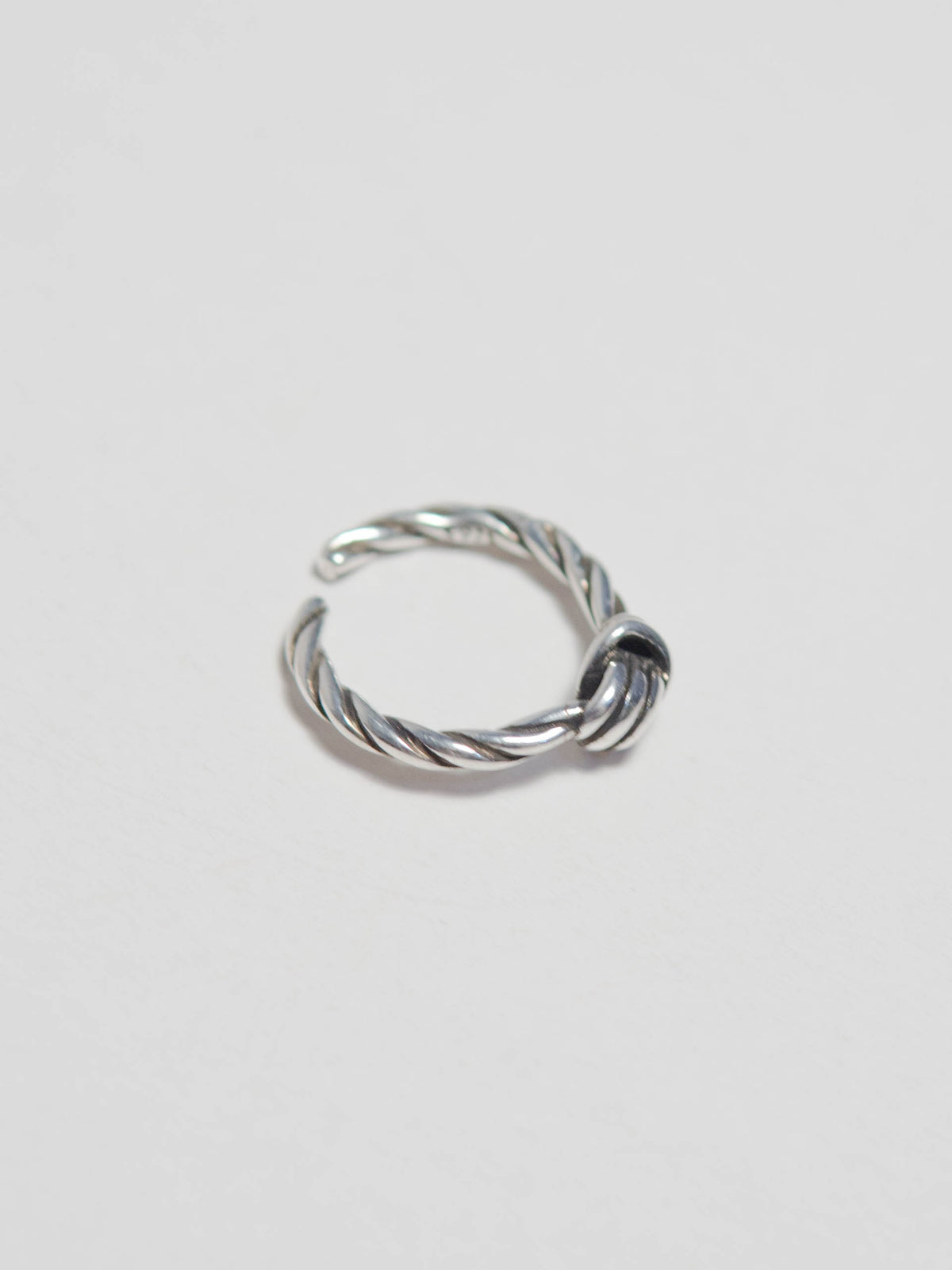 Knot Simple Ring in Gold Vermeil