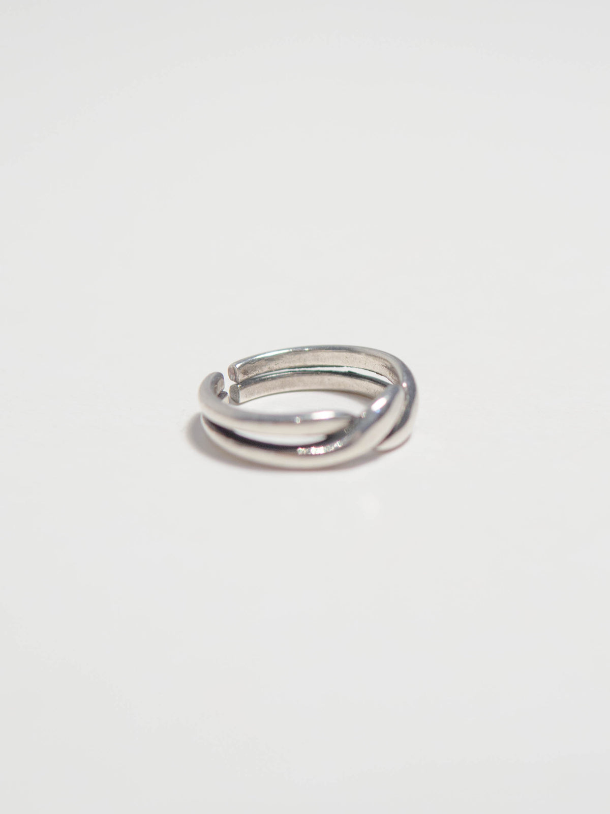 Twist opening ring