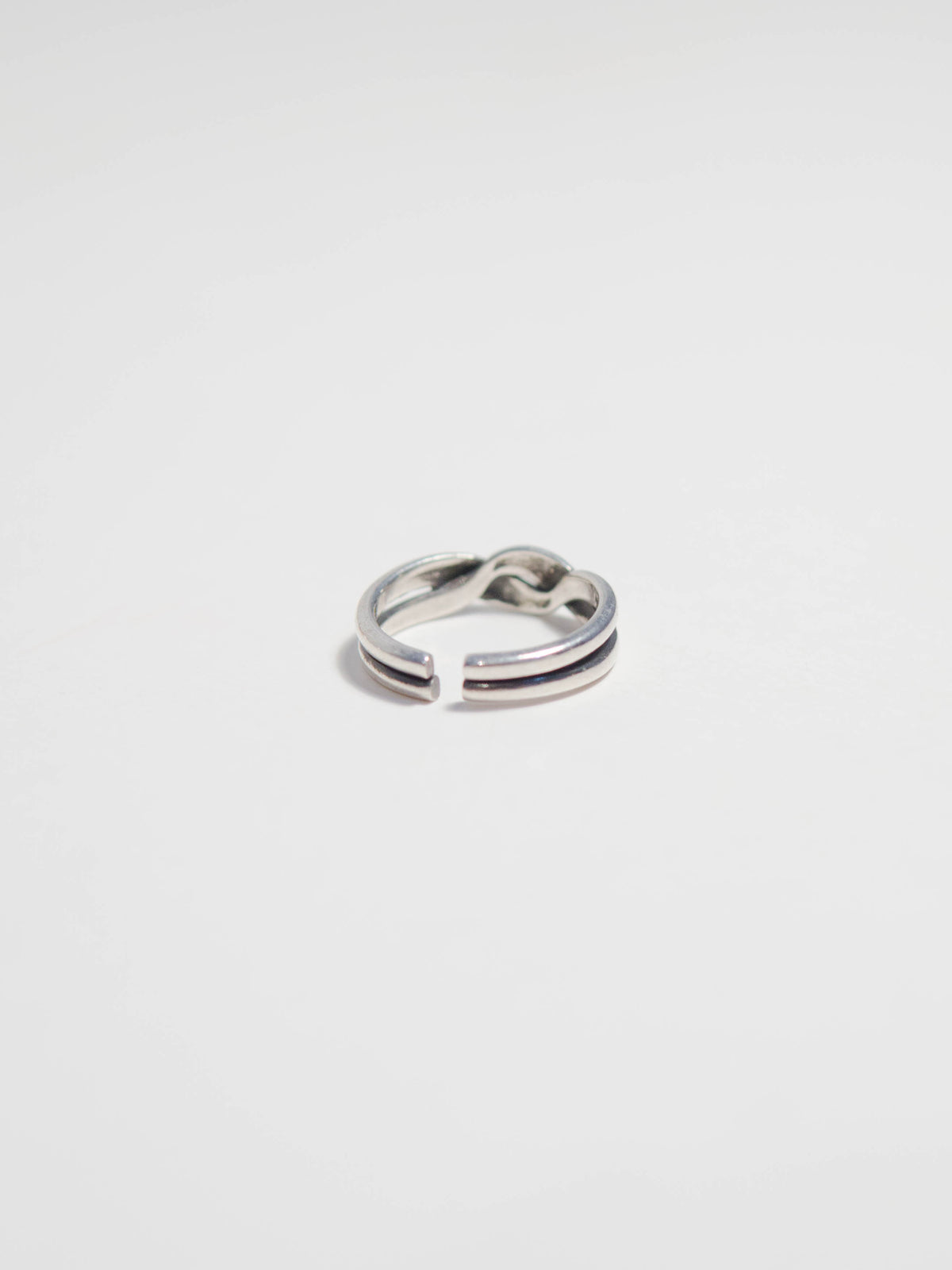 Twist opening ring