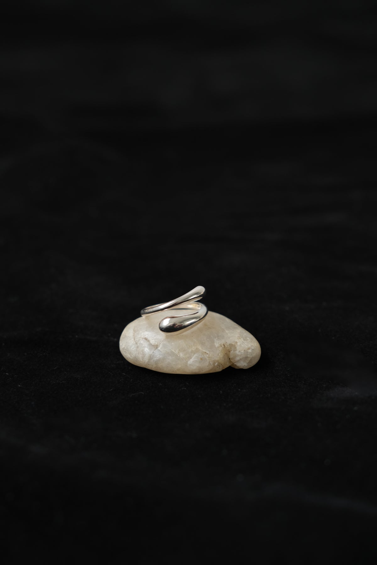 Drops open ring