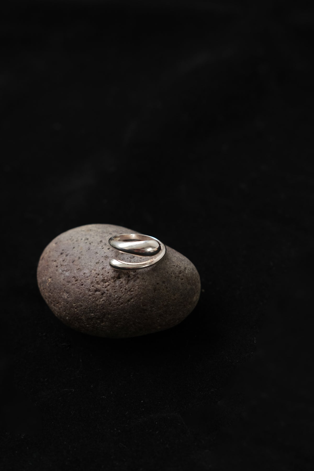 Drops open ring