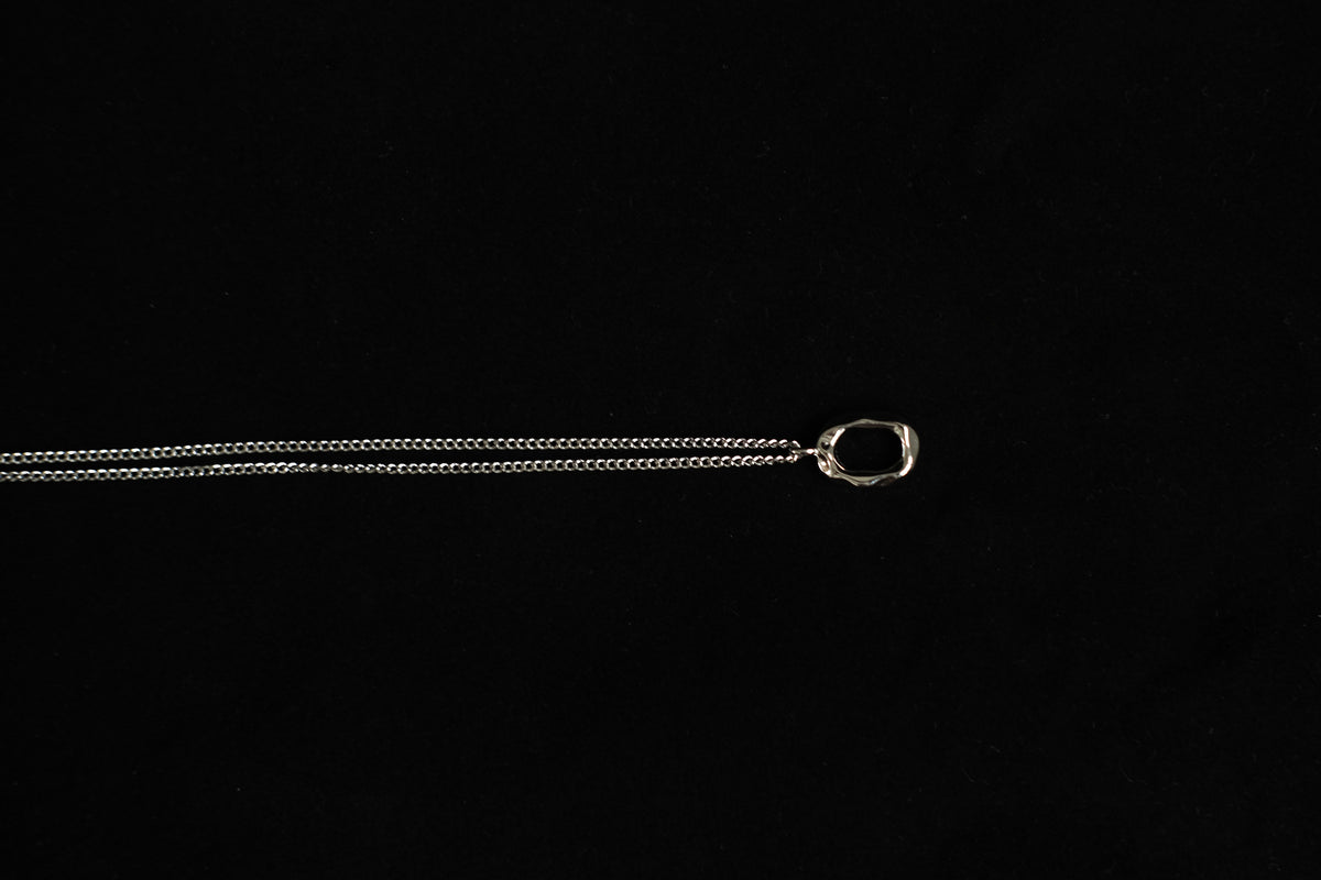 Oval Clavicle Chain Gold Vermeil