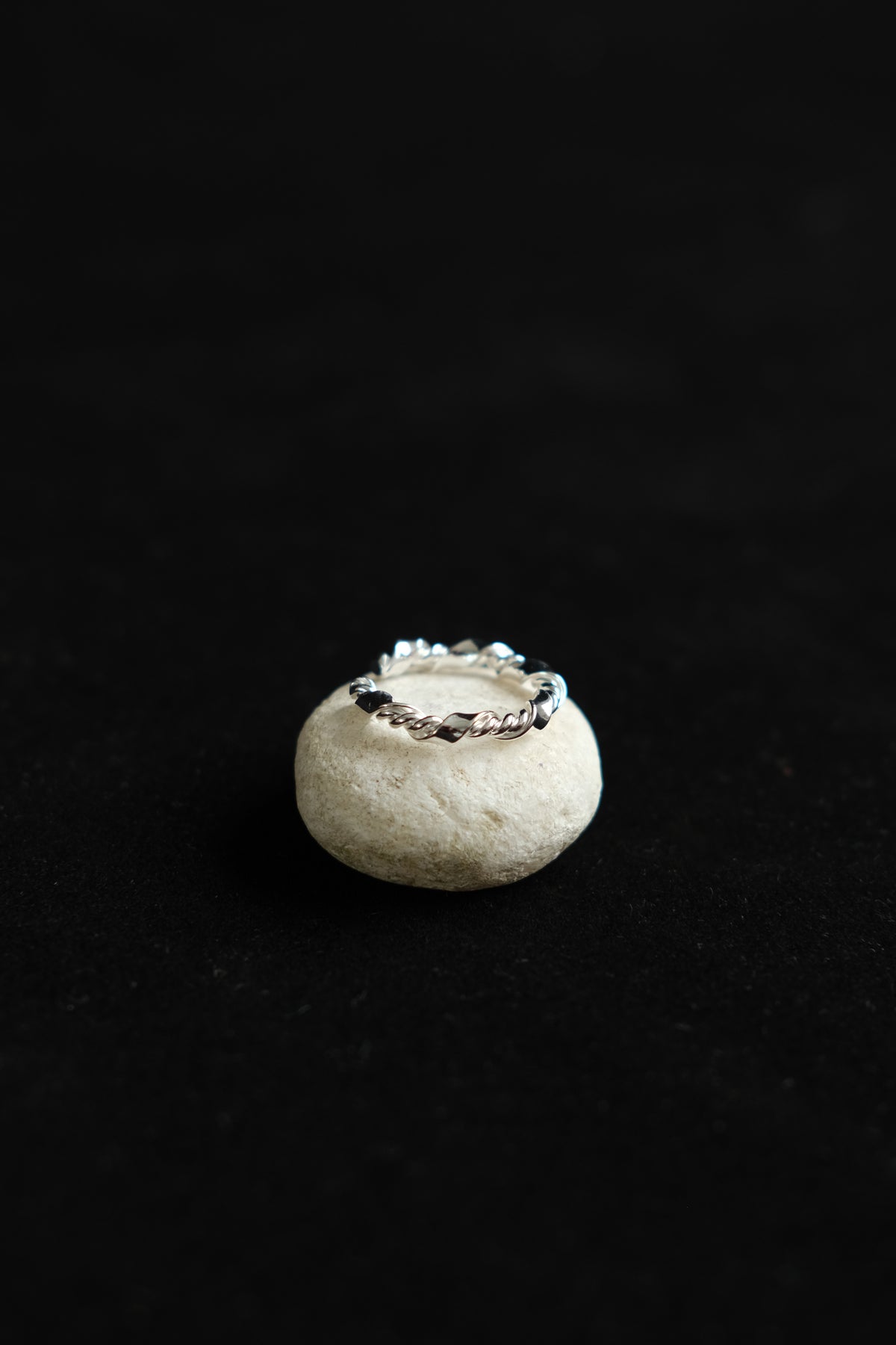 Knotted Ring in Gold Vermeil
