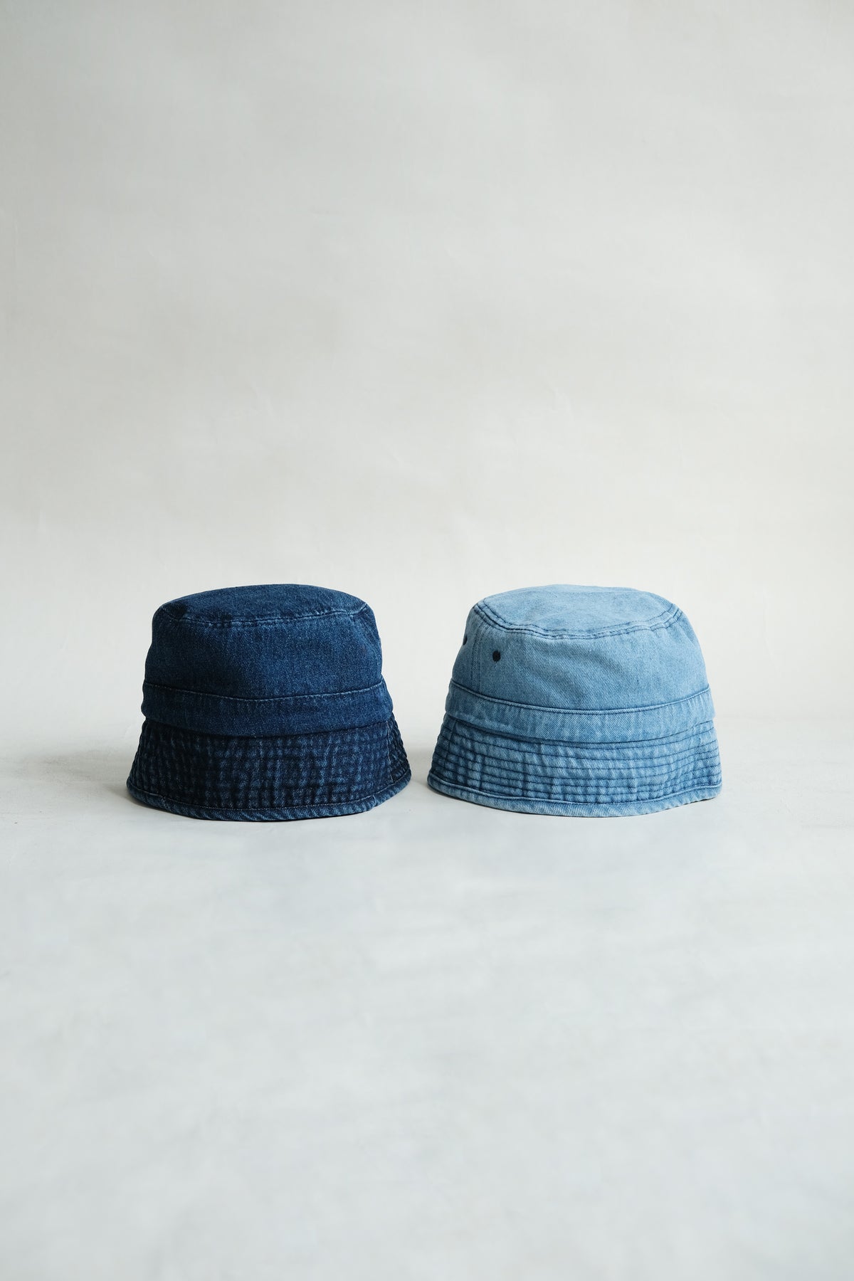 Denim hat (Light blue)