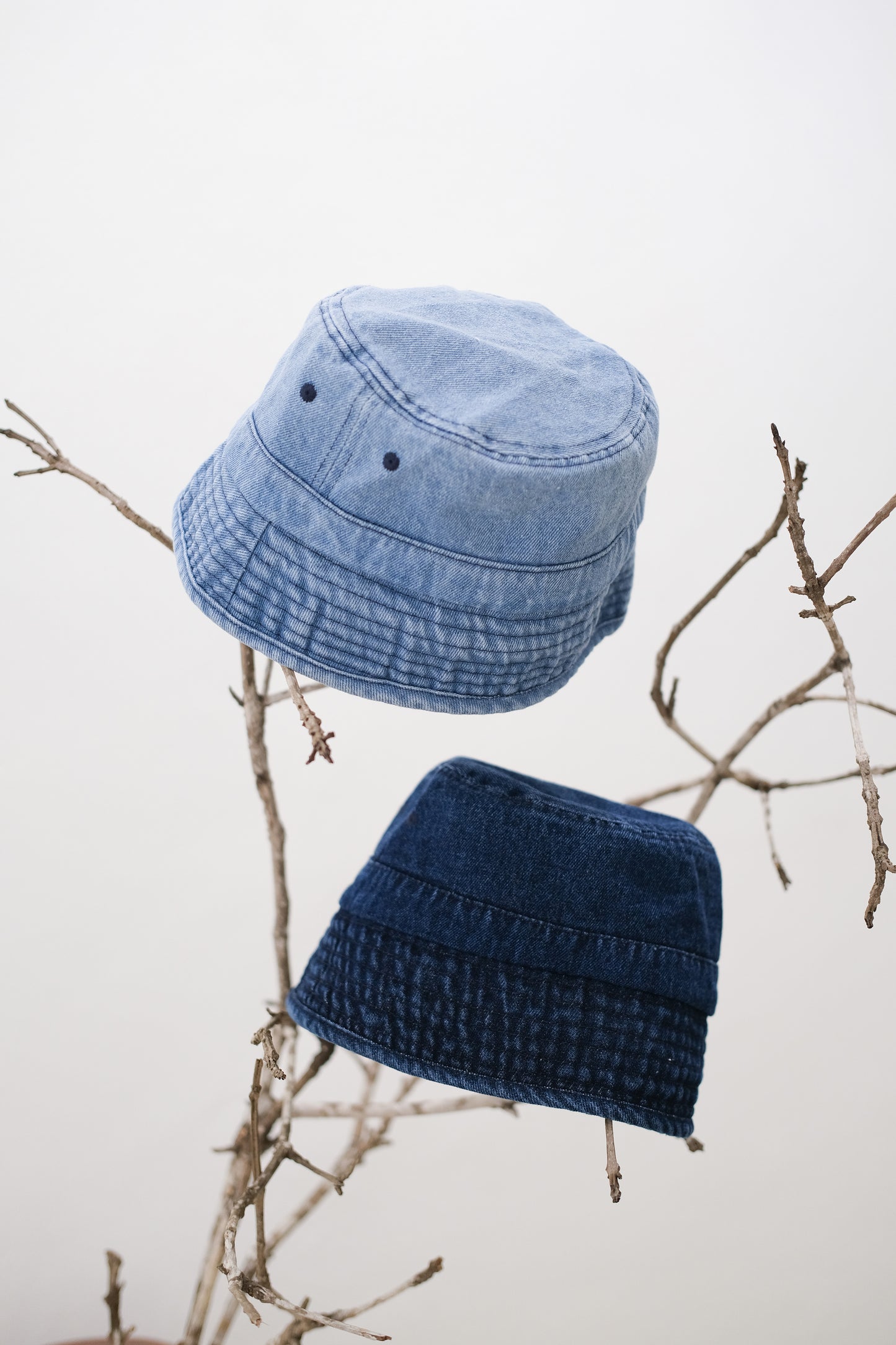 Denim hat (Light blue)