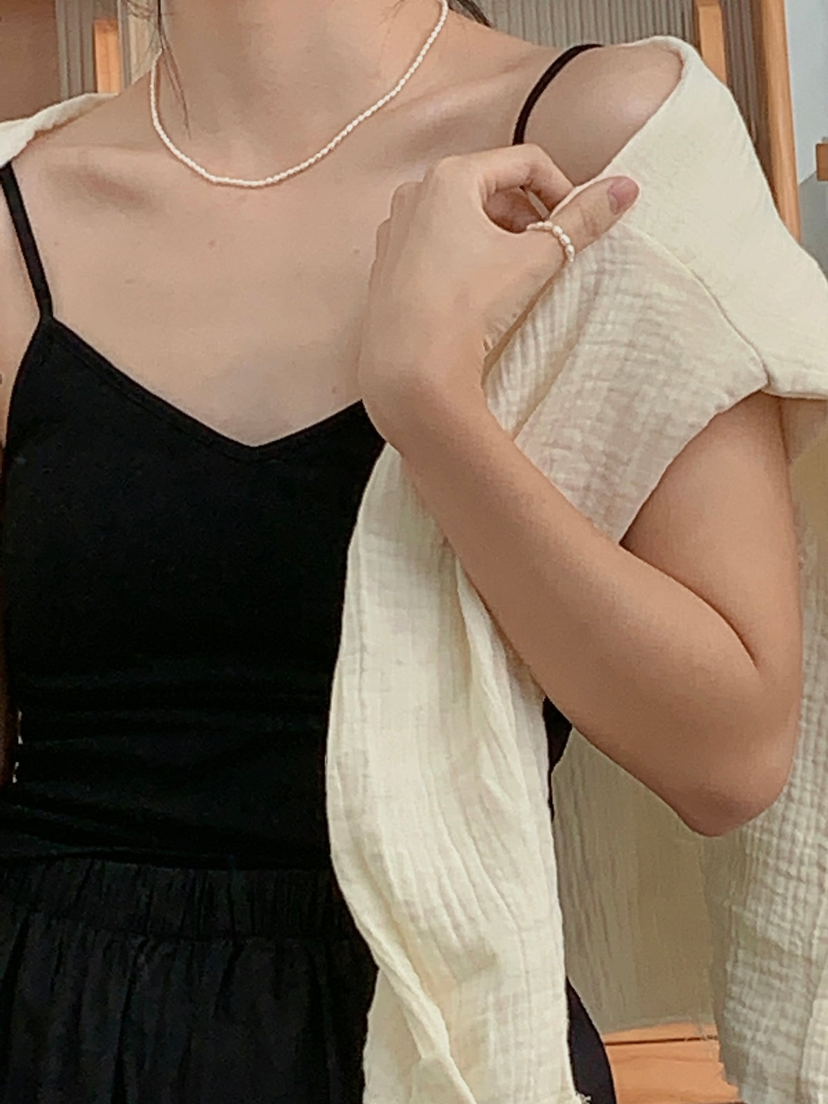 Ἀφροδίτη pearl necklace