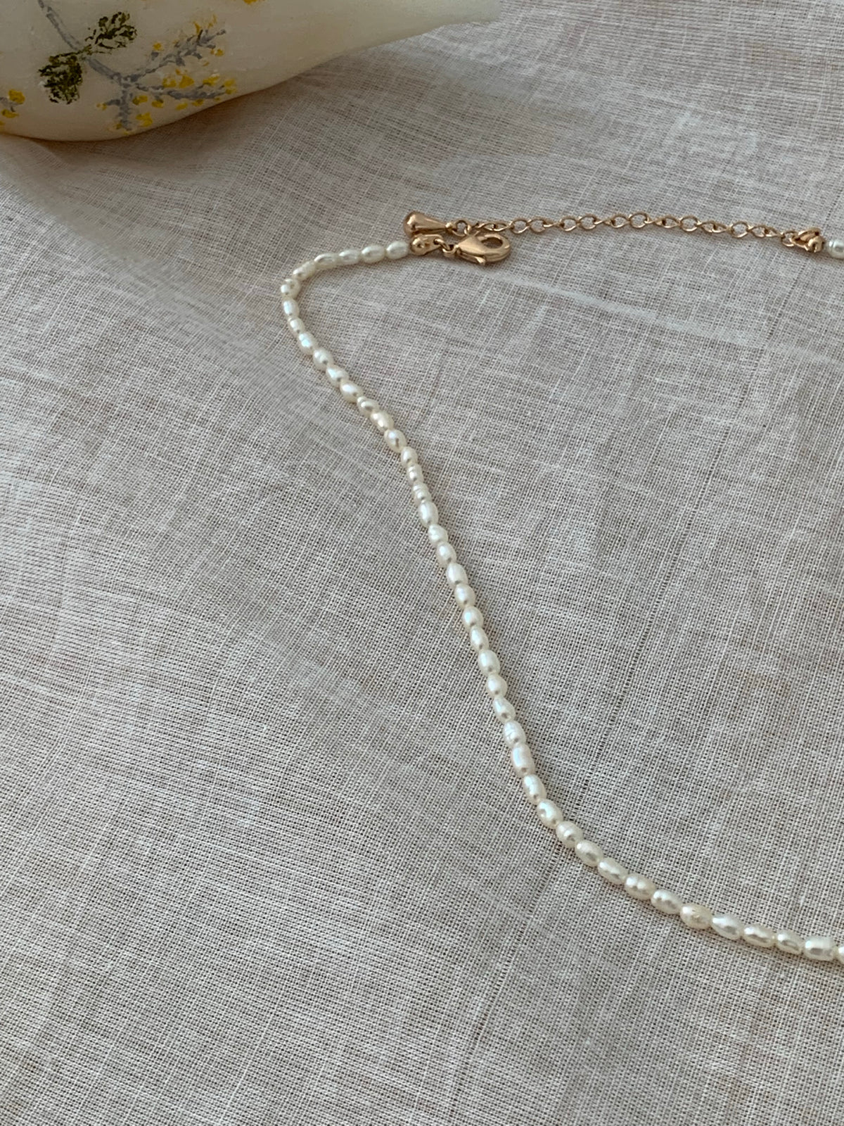 Ἀφροδίτη pearl necklace