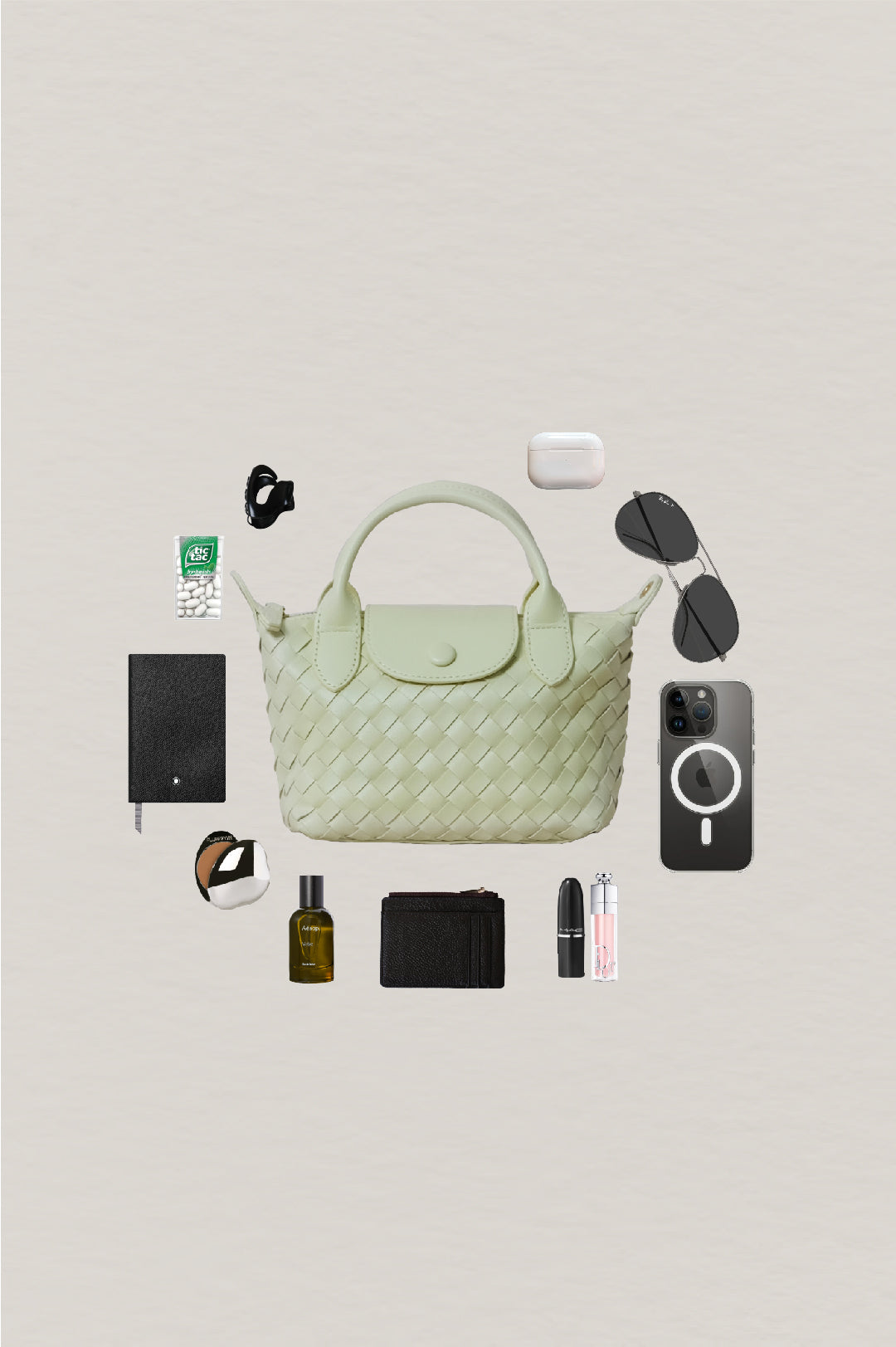 Artisan Véra Mini Carry Bag - Lemon Sorbet