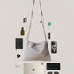 Artisan Cloud Satchel - White Sand