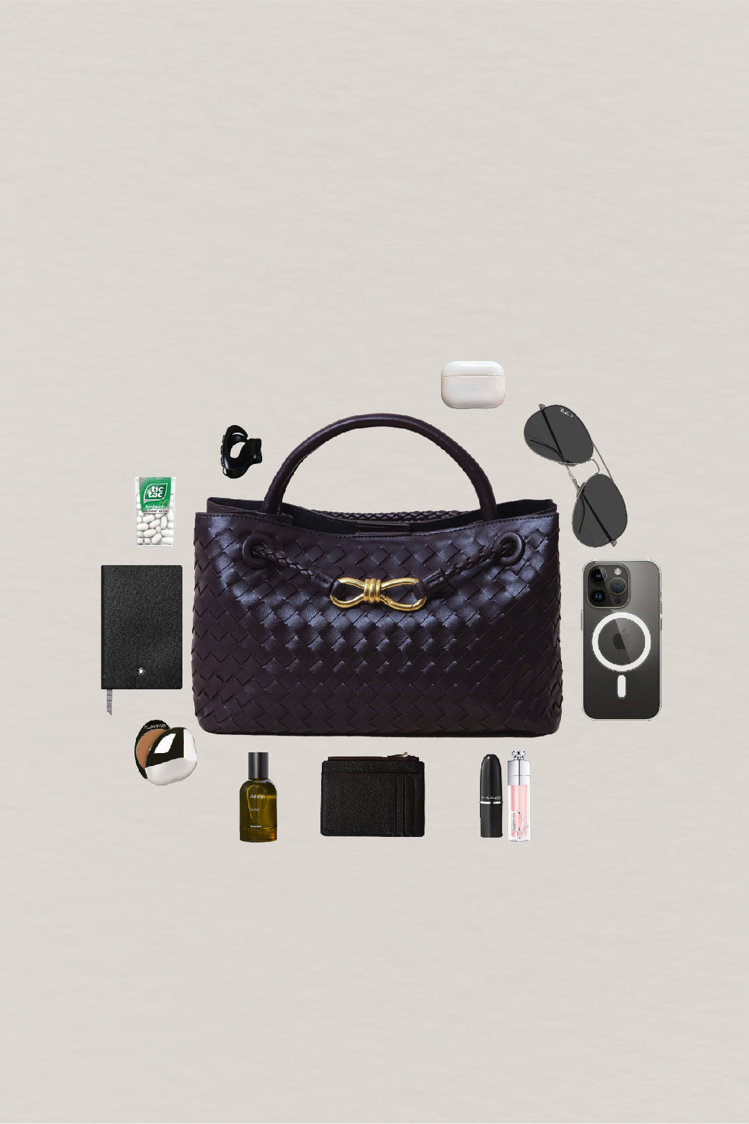 Artisan Grace Tote - Black Currant