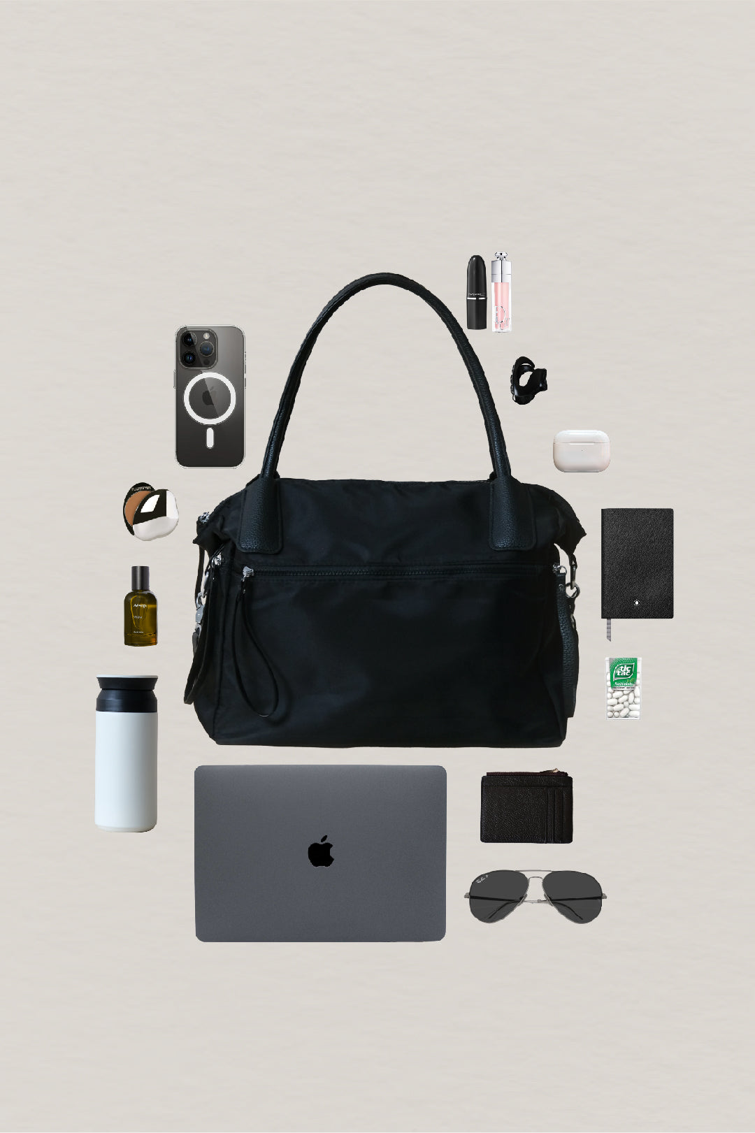 Classic Flow Crossbody Bag - Classic Black