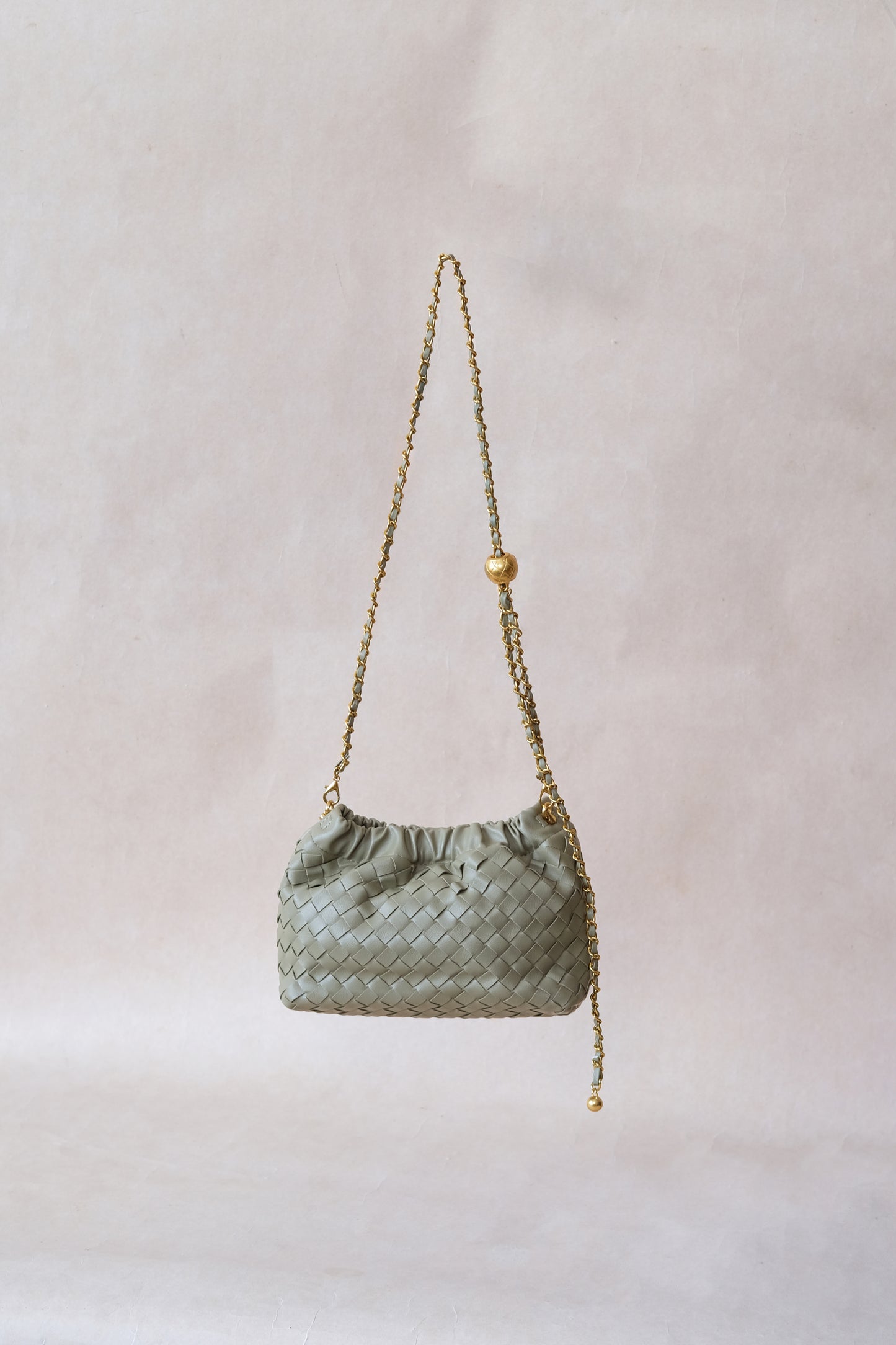 Artisan Signature Cloud Bag - Mineral Green