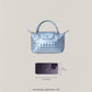 Artisan Véra Mini Carry Bag - Satin Silver